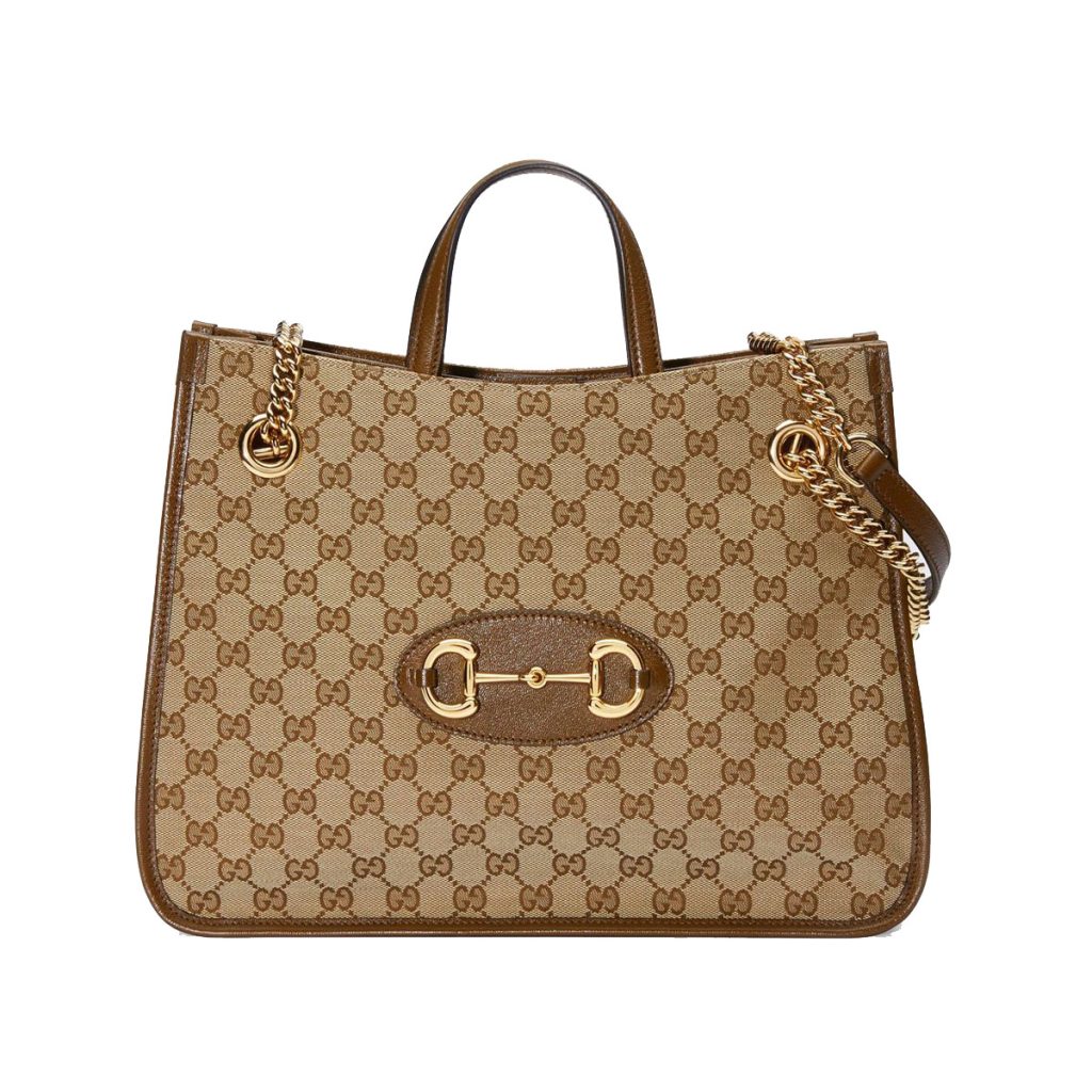 GUCCI HORSEBIT 1955 SHOULDER MEDIUM TOTE BAG 623694 - Serazan