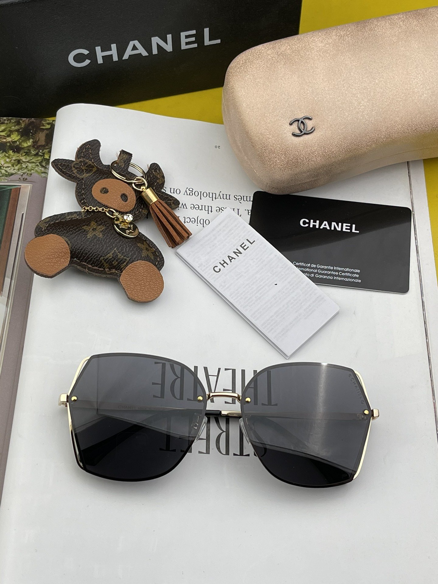 Chanel Butterfly Sunglasses - Serazan