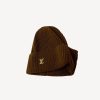 Louis Vuitton Ahead Beanie Brown For Women