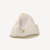 Louis Vuitton Ahead Beanie White For Women