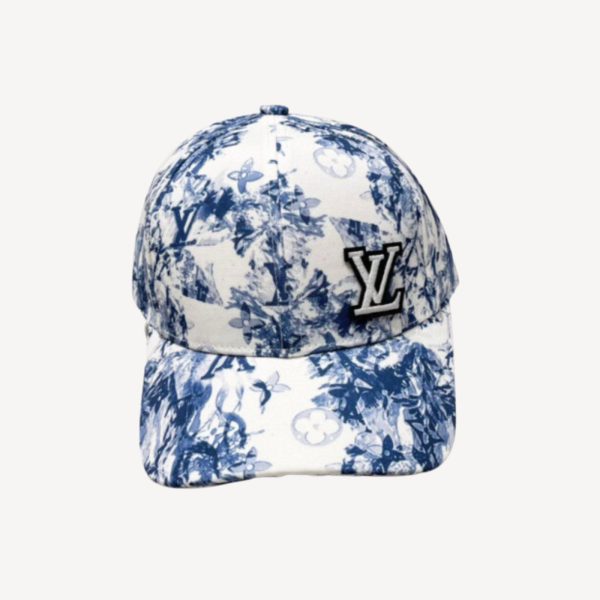 Louis Vuitton Monogram Cap White For Women